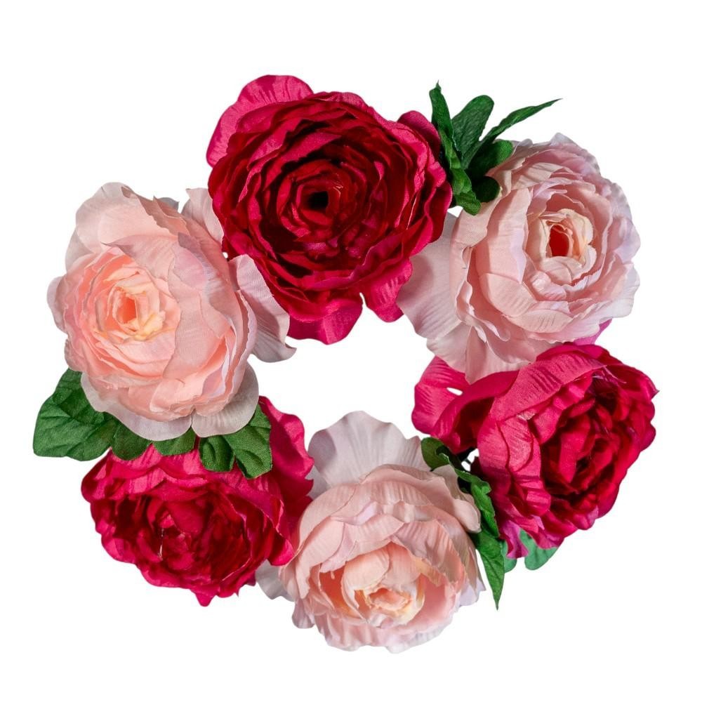 GIROCANDELA RANUNCULUS FUXIA 25 CM DIAM